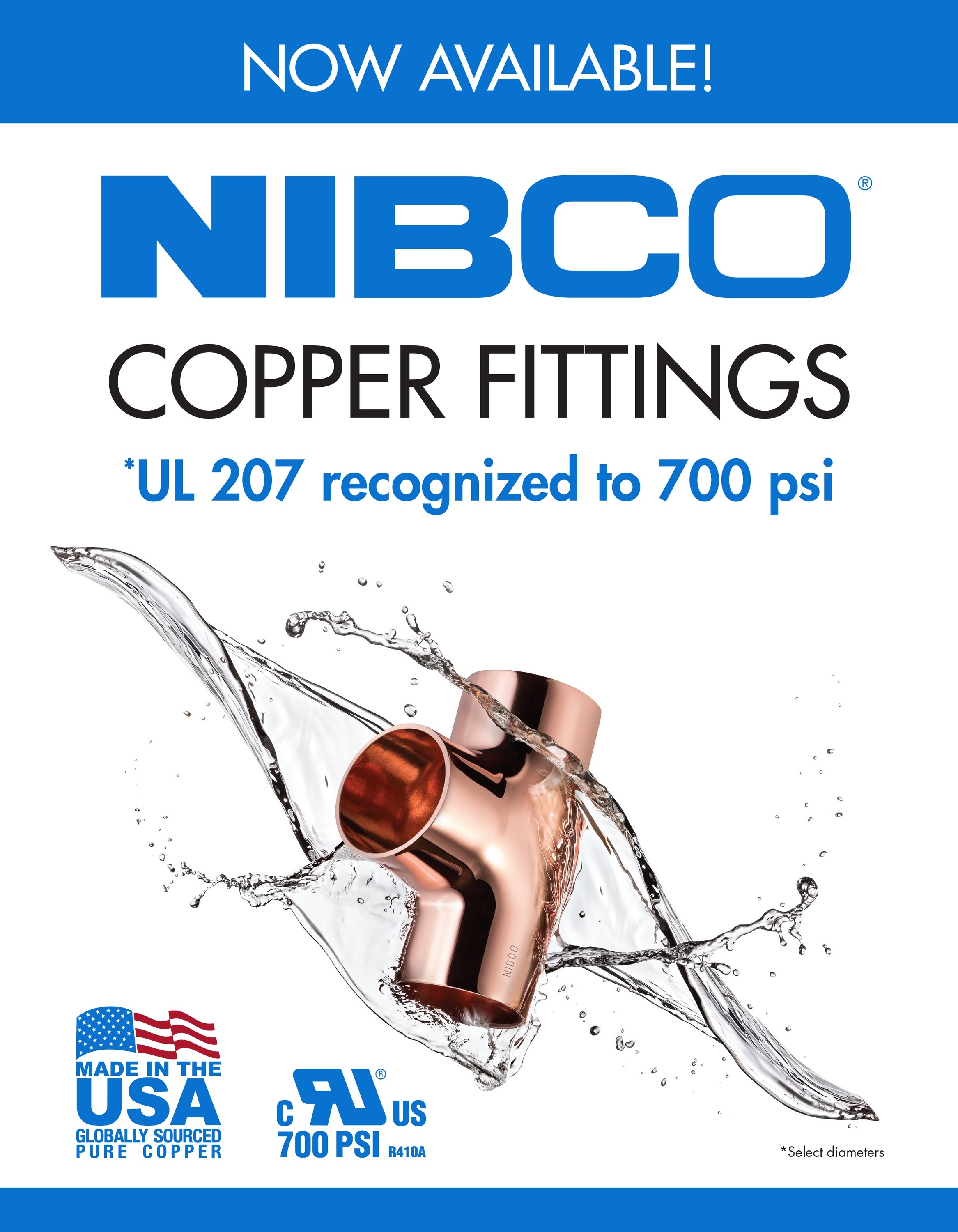 Ahead of the Flow, a blog by NIBCO Wrot ACR Fittings